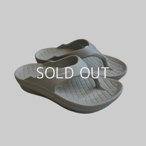 rig footwear flipflop 2.0 recovery sandals -gray