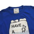 HAVE A NICE DREAM by TODAY edition #01 SS T -blue