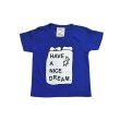HAVE A NICE DREAM by TODAY edition #01 SS T -blue