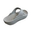 rig footwear flipflop 2.0 recovery sandals -gray