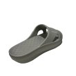 rig footwear slide 2.0 recovery sandals -gray