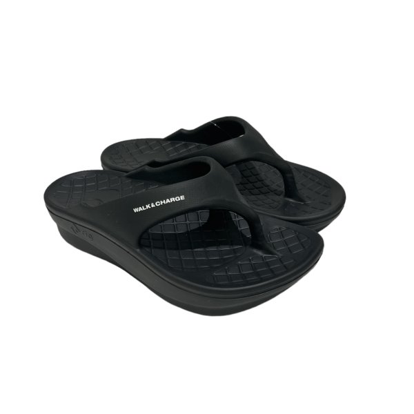 rig footwear flipflop 2.0 recovery sandals -black