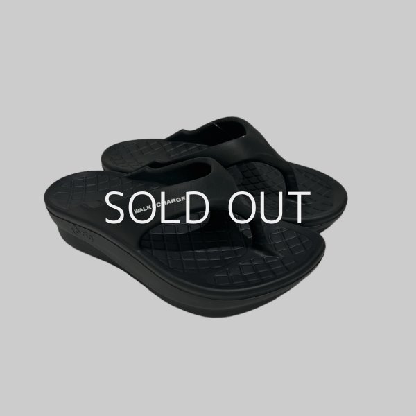rig footwear flipflop 2.0 recovery sandals -black