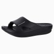 rig footwear slide 2.0 recovery sandals -black