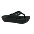 rig footwear flipflop 2.0 recovery sandals -black