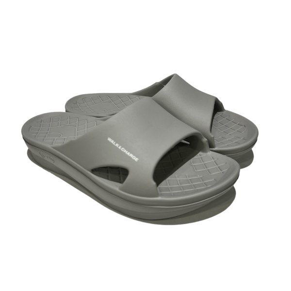 rig footwear slide 2.0 recovery sandals -gray