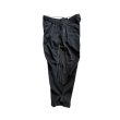 OLDPARK zip baggy pants slacks -M