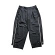 OLDPARK zip baggy pants slacks -M