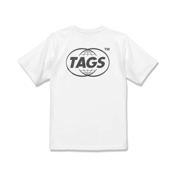 TAGS WKGPTY TAGS™️ Tee white