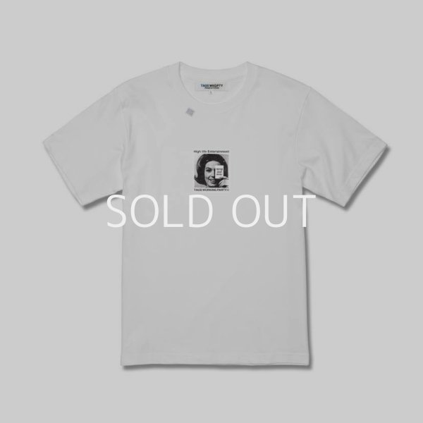 TAGS WKGPTY High life Tee white