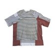 OLDPARK size up tee Border