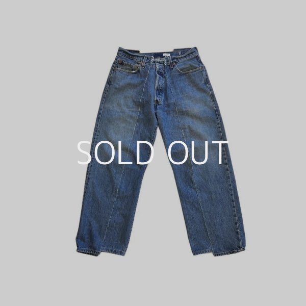 OLDPARK baggy jeans blue M