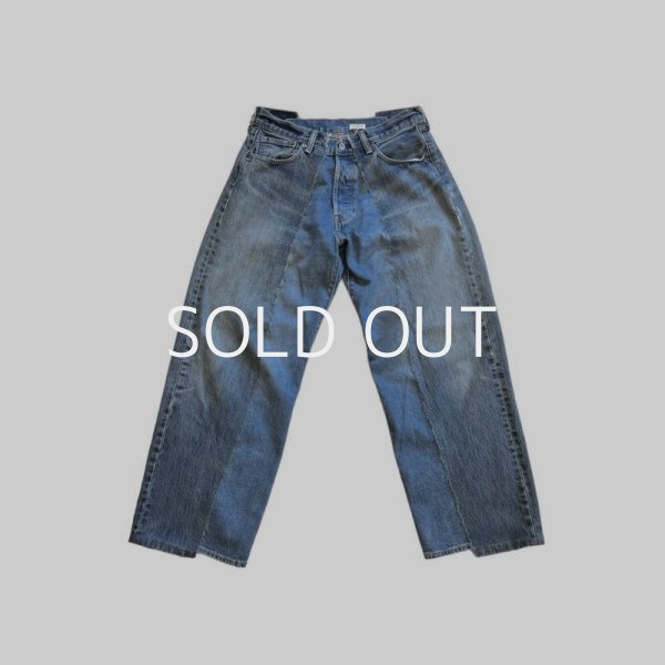 OLDPARK baggy jeans blue S