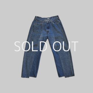 OLDPARK baggy jeans blue-M 通販 | OLDPARK 正規販売店 | FreeStrain