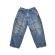 OLDPARK baggy painter pants blue-L