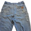 OLDPARK baggy painter pants blue-L