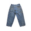 OLDPARK baggy painter pants blue-L