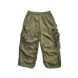 OLDPARK 6 pocket easy pants parachute -M