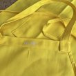 DRESSSEN Day use W pocket apron "YES" -yellow