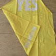 DRESSSEN Day use W pocket apron "YES" -yellow