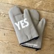 DRESSSEN Mitten "YES" -smoky beige