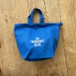 DRESSSEN Small Day Bag "GO DODGERS BLUE" -blue