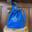 DRESSSEN Small Day Bag "GO DODGERS BLUE" -blue