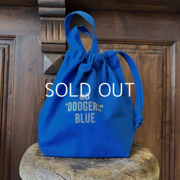 DRESSSEN Small Day Bag "GO DODGERS BLUE" -blue