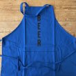 DRESSSEN Reversible Apron "BEER/COFFEE" -Carifornia blue