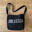 DRESSSEN New DB Shoulder Bag "DRESSSEN" -black