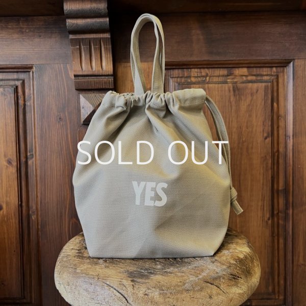 DRESSSEN Small Day Bag "YES/NO THANK YOU" -smoky beige