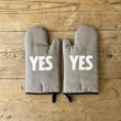 DRESSSEN Mitten "YES" -smoky beige