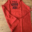 DRESSSEN<br /> Adult Apron<br /> "YES! GOOD JOB!" -red