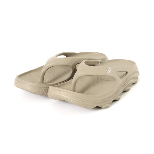 doubleu RIVA MEN recovery sandals -khaki