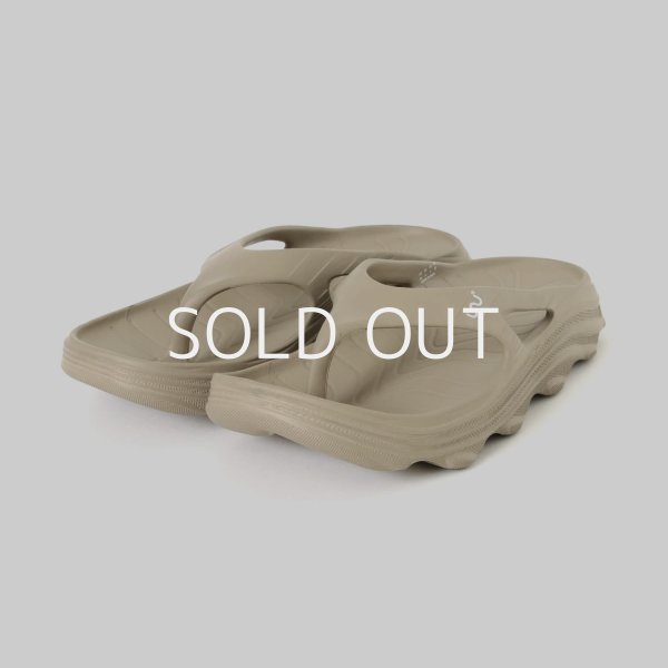 doubleu RIVA MEN recovery sandals -khaki