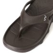 doubleu RIVA MEN recovery sandals -C Brown