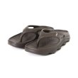 doubleu RIVA MEN recovery sandals -C Brown