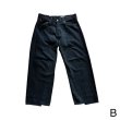 OLDPARK baggy jeans black -L