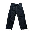 OLDPARK baggy jeans black -L