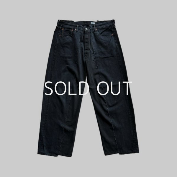 OLDPARK baggy jeans black -XL