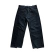 OLDPARK baggy jeans black -L