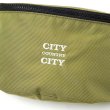 CITY COUNTRY CITY x hobo everyday waist pouch nylon oxford