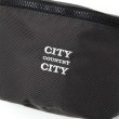 CITY COUNTRY CITY x hobo everyday waist pouch nylon oxford