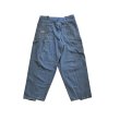 OLDPARK baggy painter pants blue-L