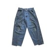 OLDPARK baggy painter pants blue-L