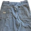 OLDPARK baggy painter pants blue-L