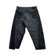 OLDPARK bias jeans black-XL