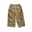 OLDPARK 6 pocket easy pants parachute -M