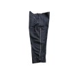 OLDPARK zip baggy pants work -L