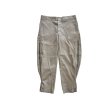 OLDPARK zip baggy pants work -XL